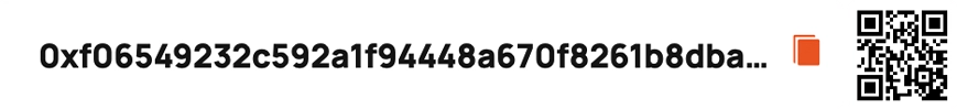 Deposit into generated address